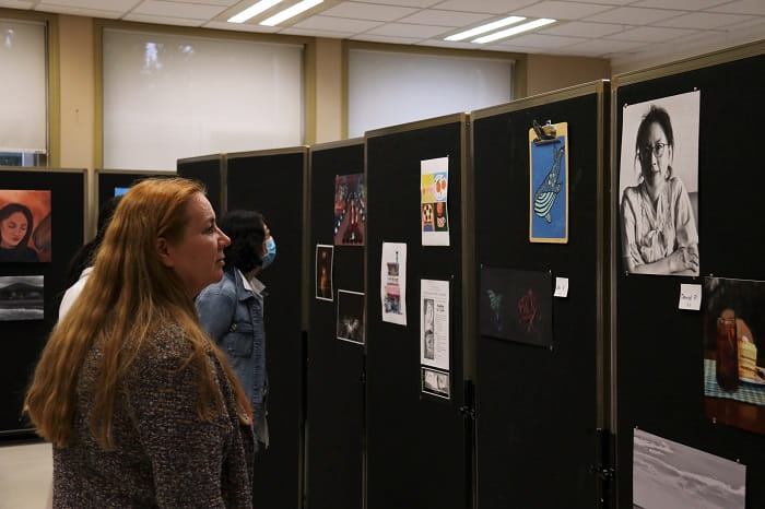 Secondary art show