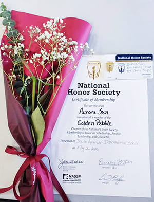 National Honor Society symbols
