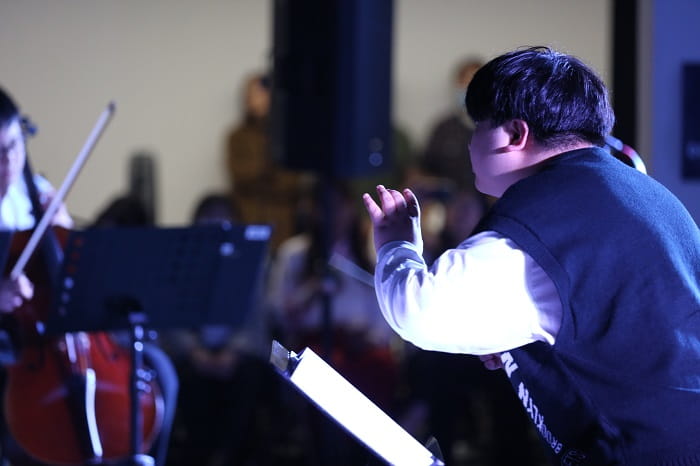 Peter Zhang, composer and band director