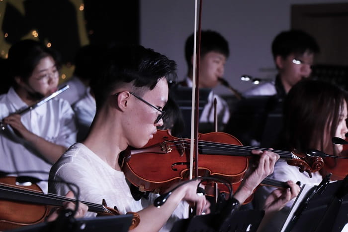 The Great Silk Road themed concert