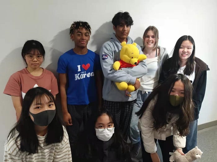 Pajama day in secondary school