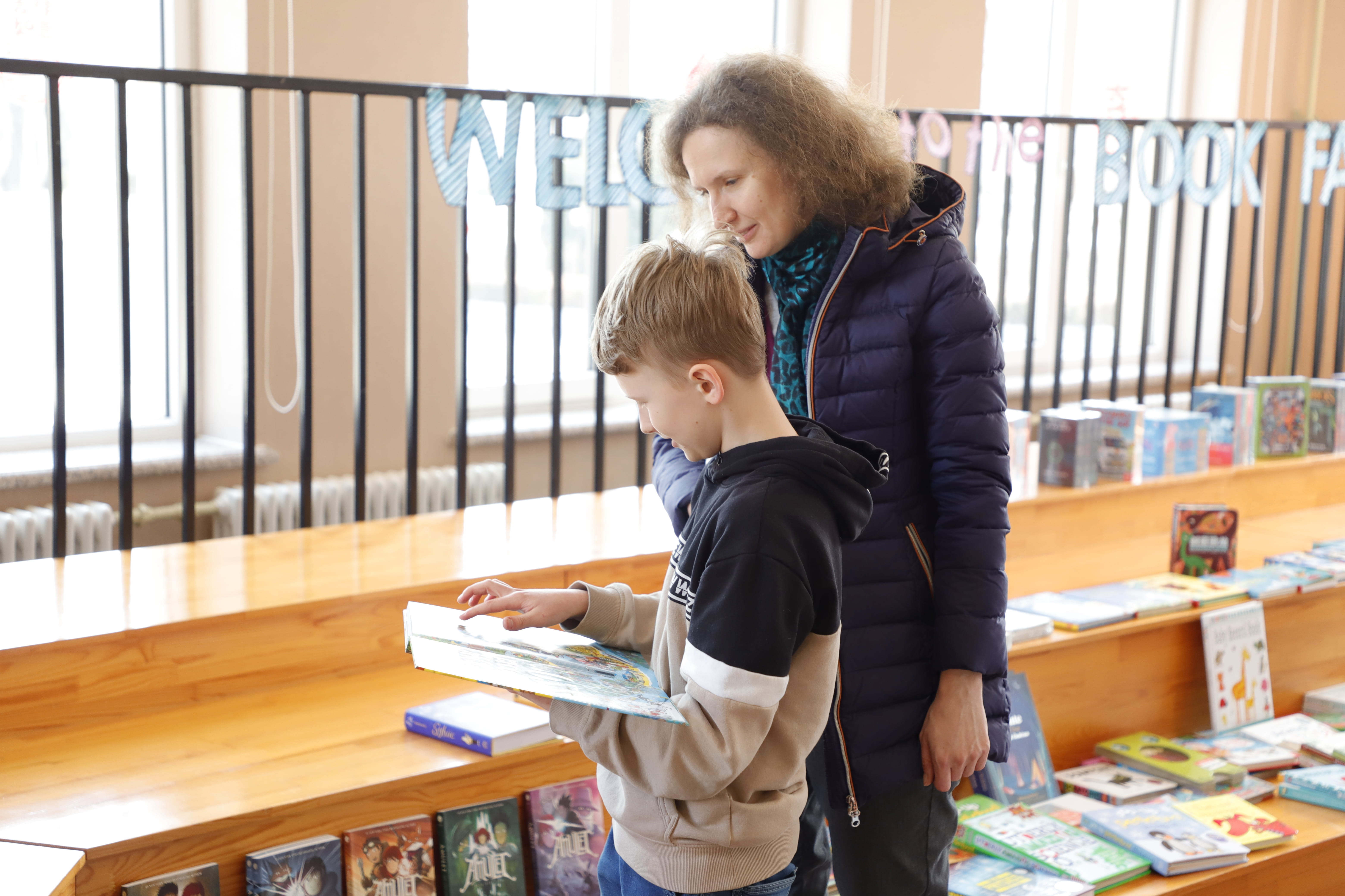 Reading Is My Superpower: Book Week at DAIS - Book Week