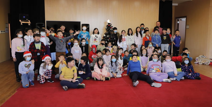 Winter Concert and Other Festive Activities at DAIS-E - Winter Concert
