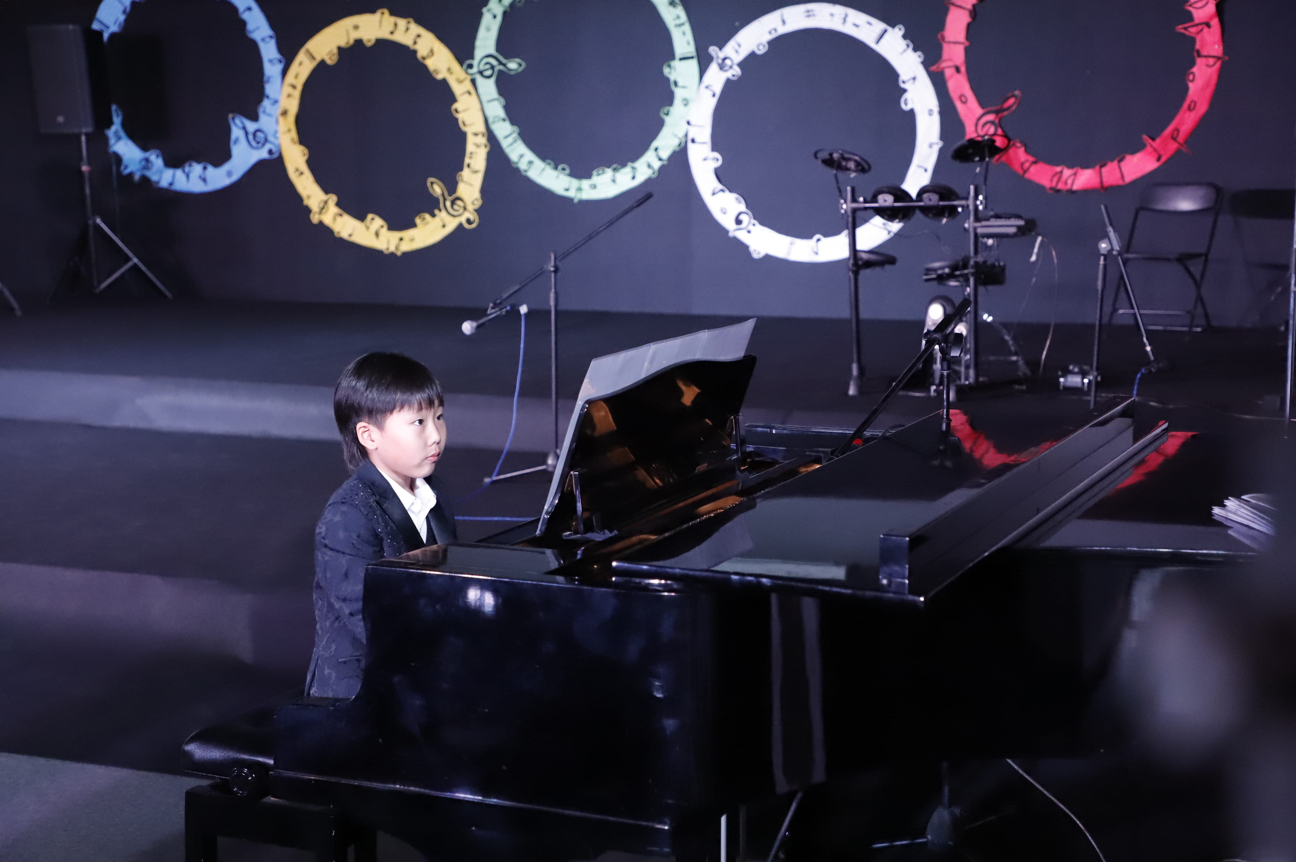 DAIS Elementary Students Showcased Their Musical Skills - Music Showcase