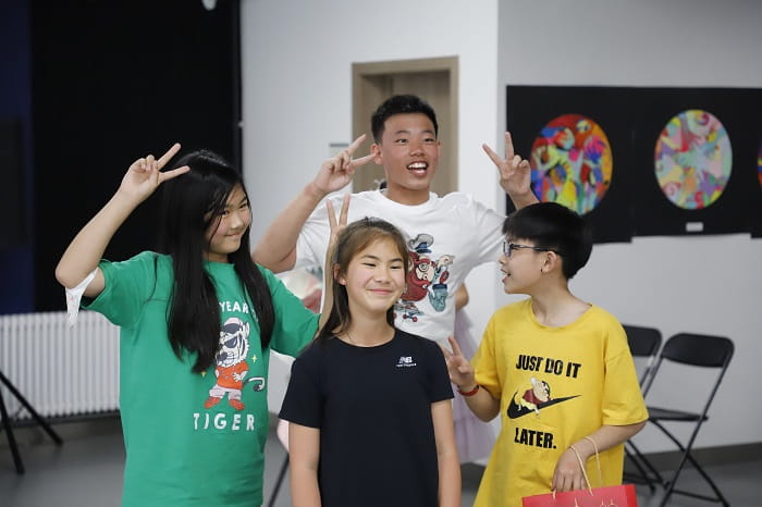 Grade 5 Students Promoted to Middle School - Grade 5 Promotion