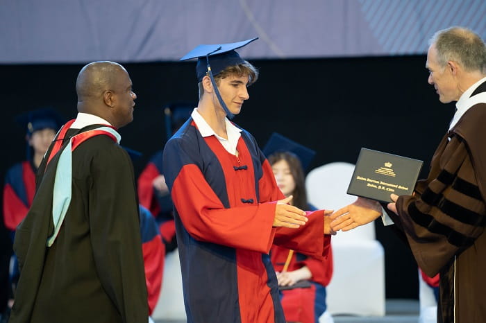 Farewell and Congratulations: DAIS High School Graduation - Graduation