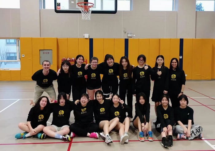 Girls basketball team