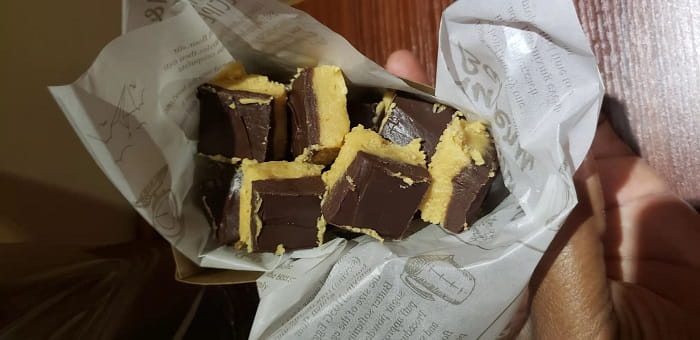 Chocolate Peanut Butter fudge