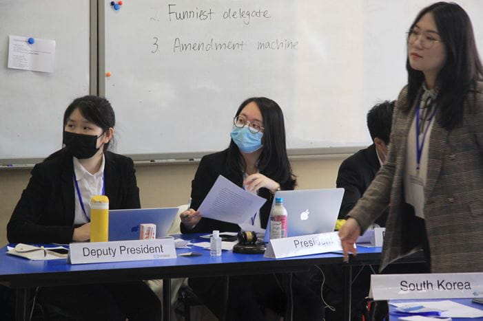 Model United Nations conference