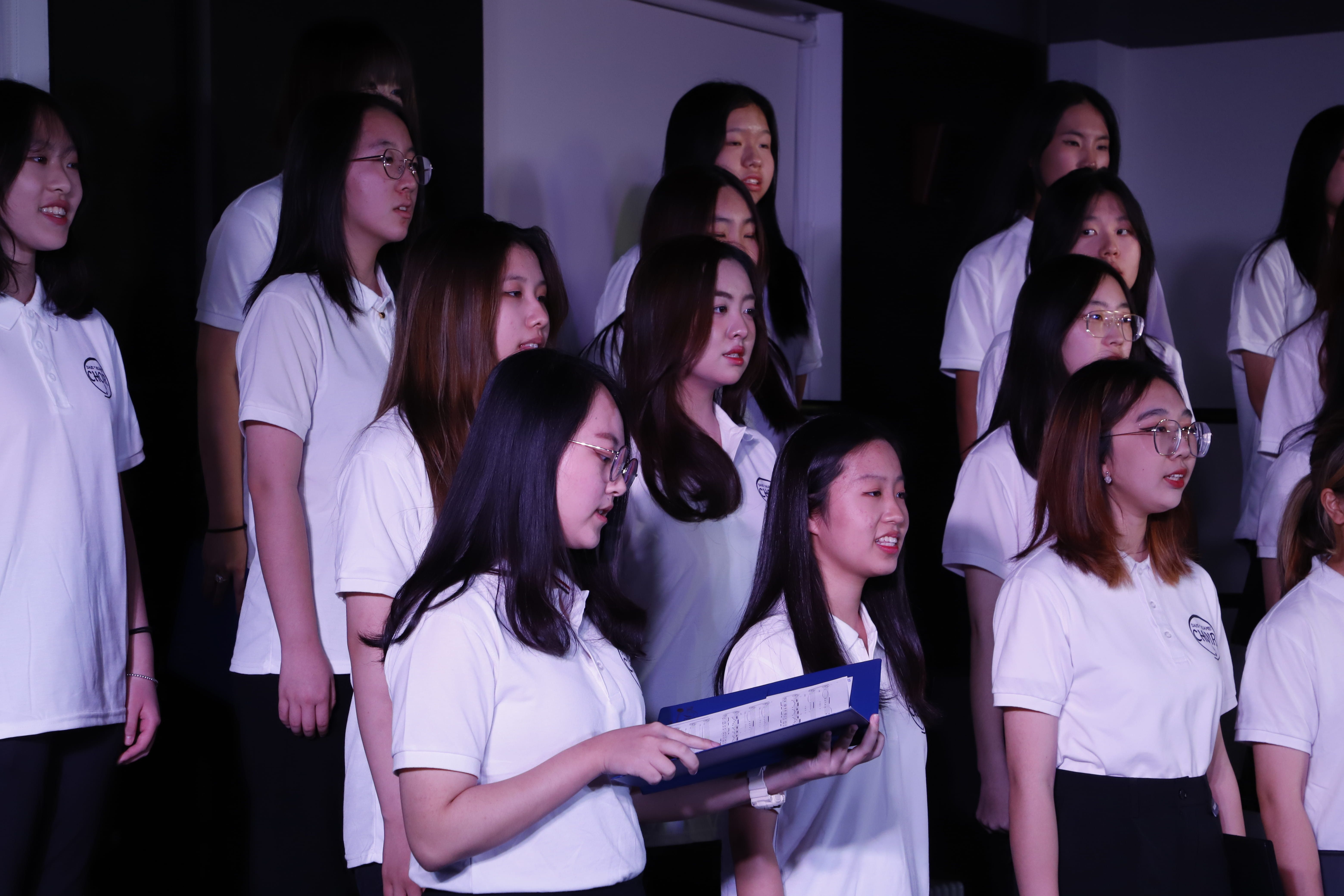Secondary school choir concert