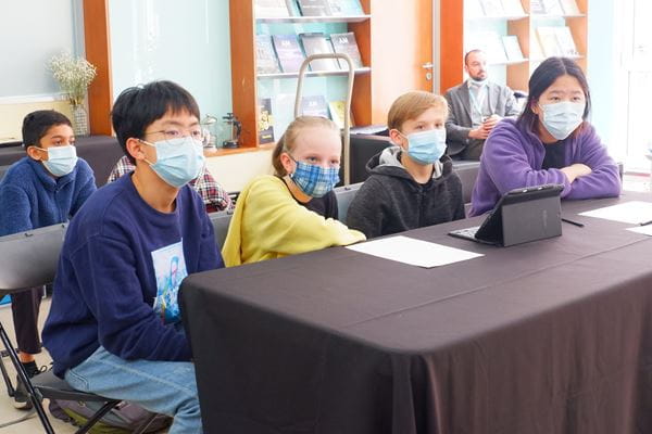 DAIS Kids Read Teams Repeated Their Success in 2022 Competition - Kids Read