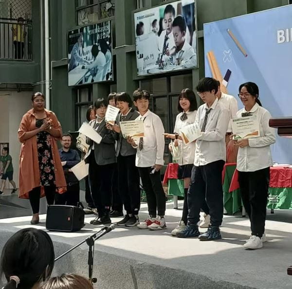 Meet the New Secondary Assistant Principal: Ms. Lubaina Essack - Lubaina Essack