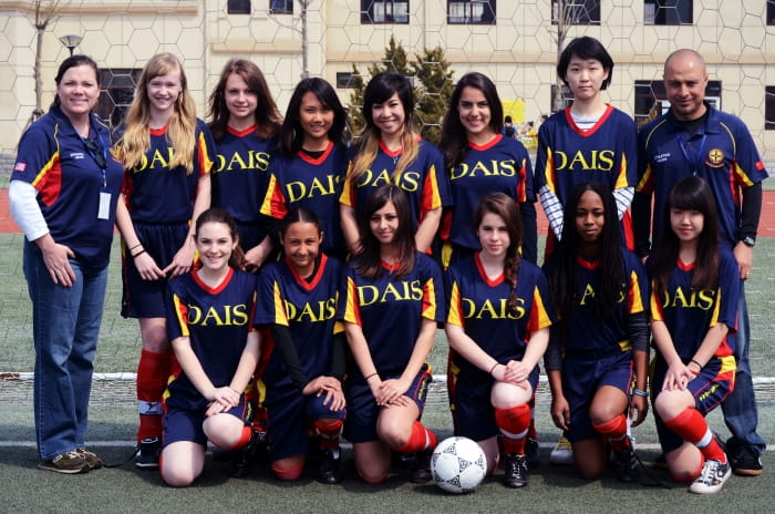 ACAMIS Soccer 2012 girls team