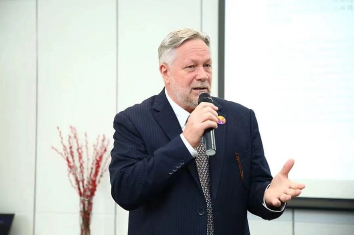 Going International: Head of School Shares His Family Story - Richard