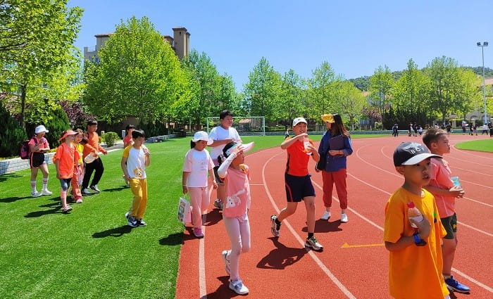 Active Summer with Dalian American International School - Active Summer