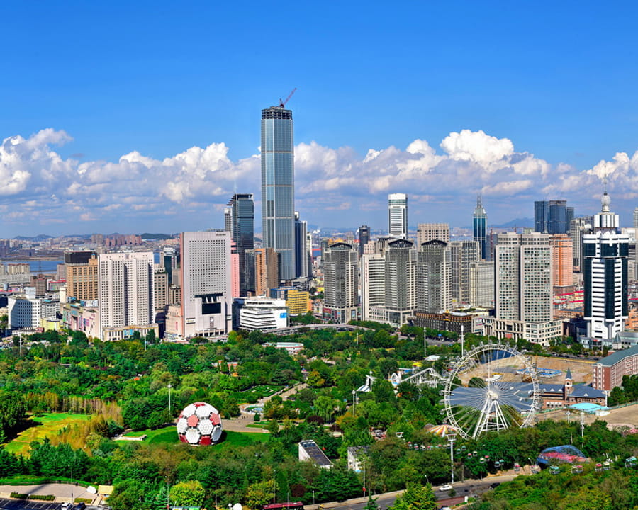 大连美国国际学校 |Campus - Life in Dalian