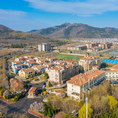 大连美国国际学校 |Campus - CV