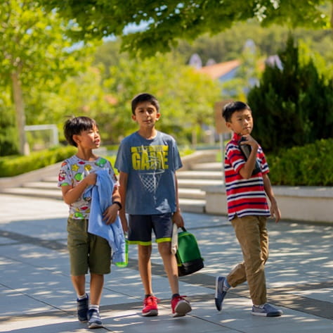 大连美国国际学校 |Life at DAIS - Feature Cards Pattern