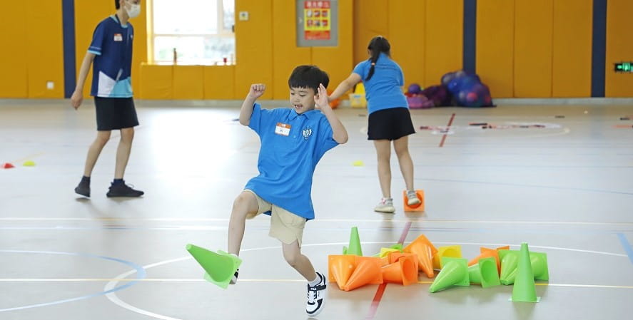 Active Summer with Dalian American International School - Active Summer